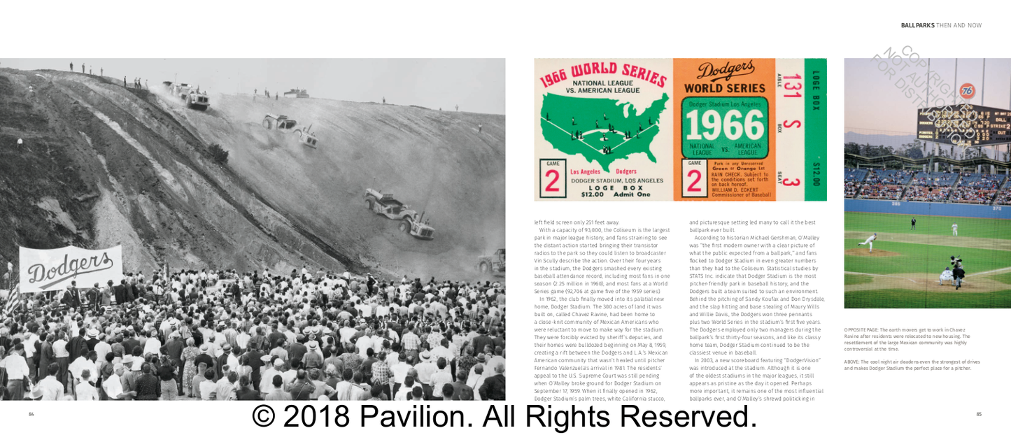 Ballparks Then and Now®: Eric Enders
