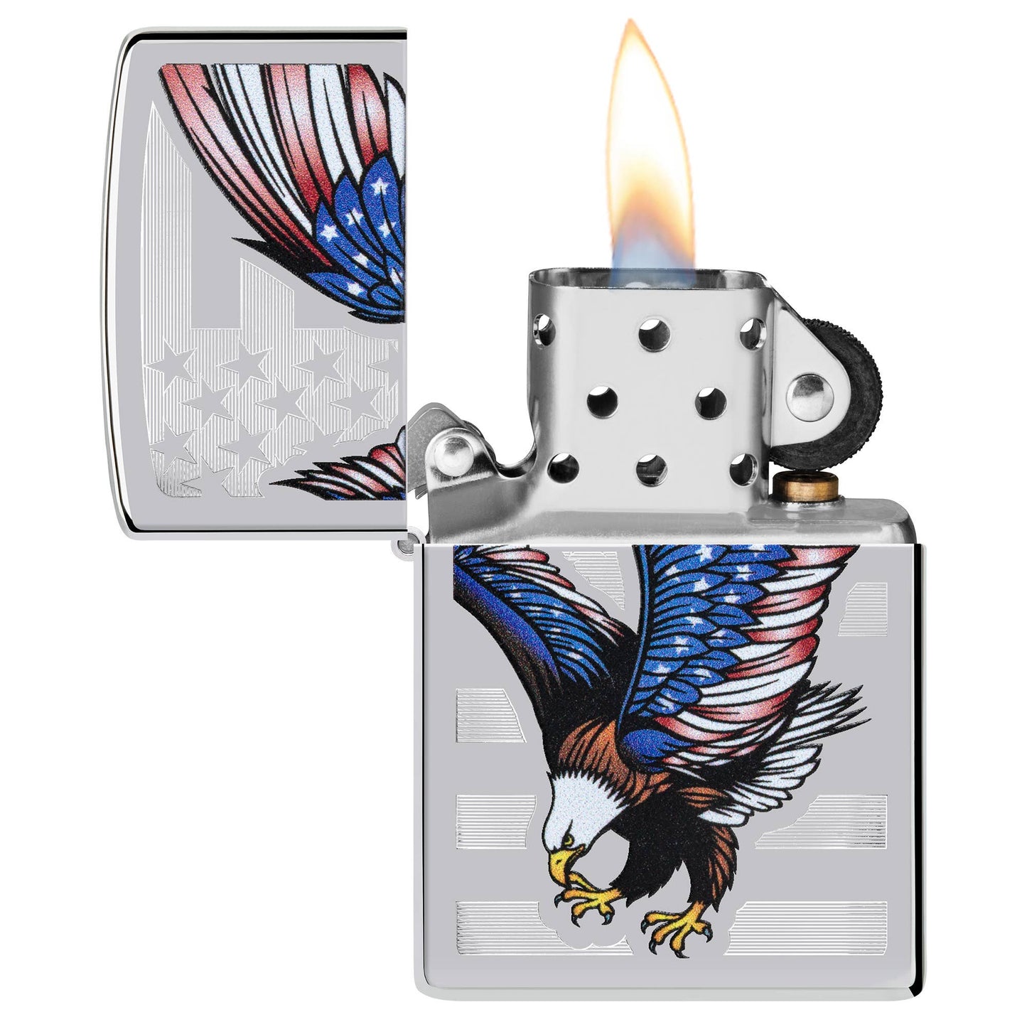 Zippo E-Star Award Windproof Lighter