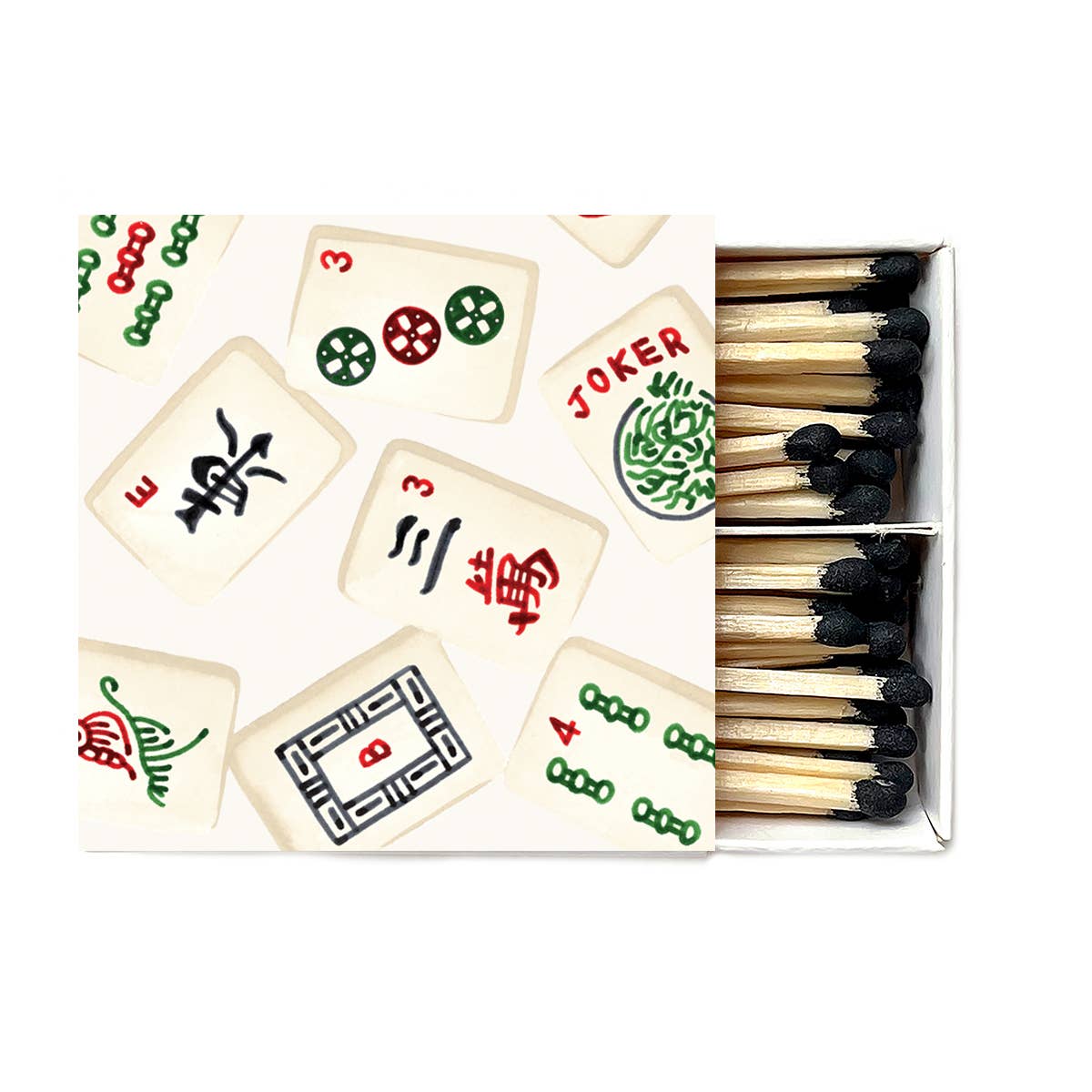 Mahjongg Matches | Celebration Candle Matches