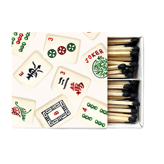 Mahjongg Matches | Celebration Candle Matches
