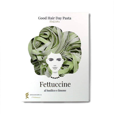 Good Hair Day Pasta Fettuccine basil & lemon (Case of 10 packs)