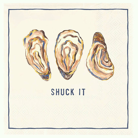 Cocktail Napkins - Shuck It