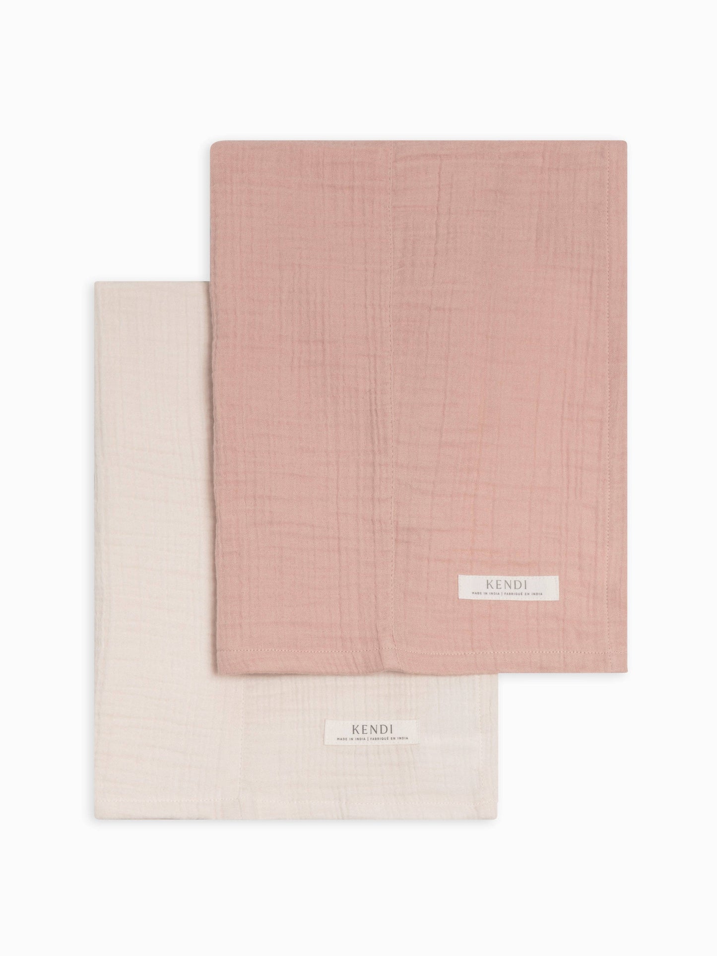 Classic Muslin Burp Cloths 2 Pack