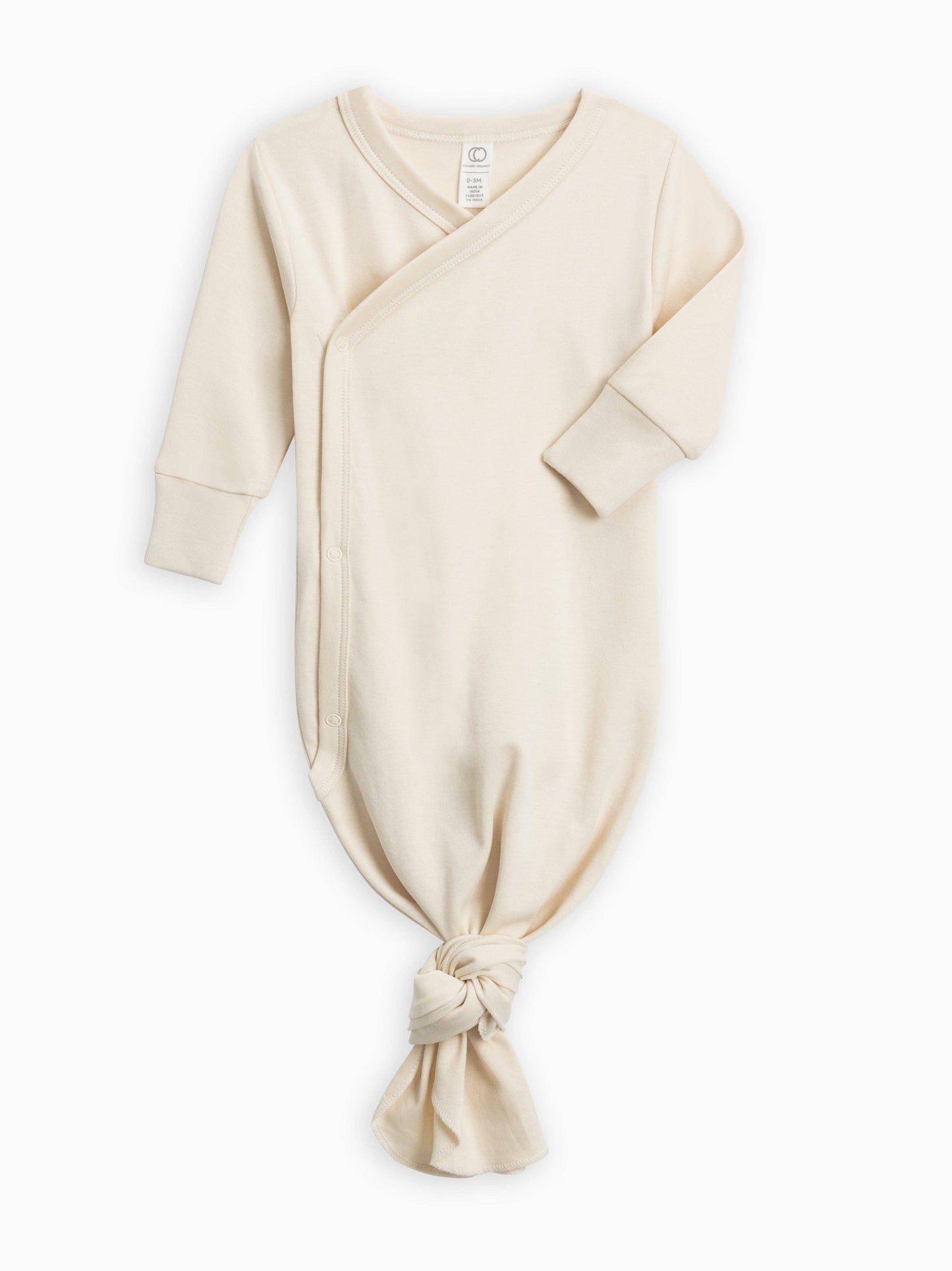 Colored Organic Classic Indy Kimono Gown