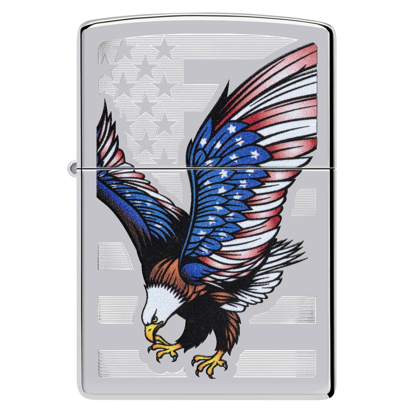 Zippo E-Star Award Windproof Lighter
