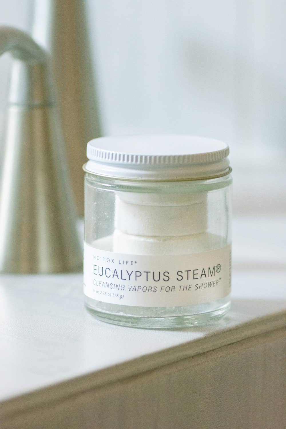 No Tox Life EUCALYPTUS STEAM® Cleansing Vapors for the Shower