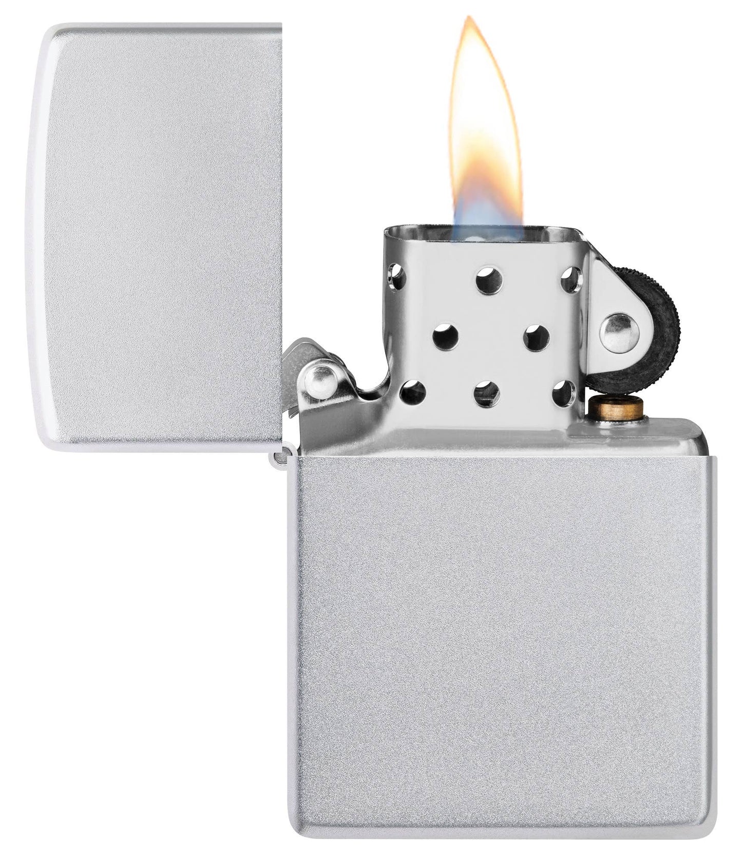 Zippo Classic Satin Chrome Windproof Lighter