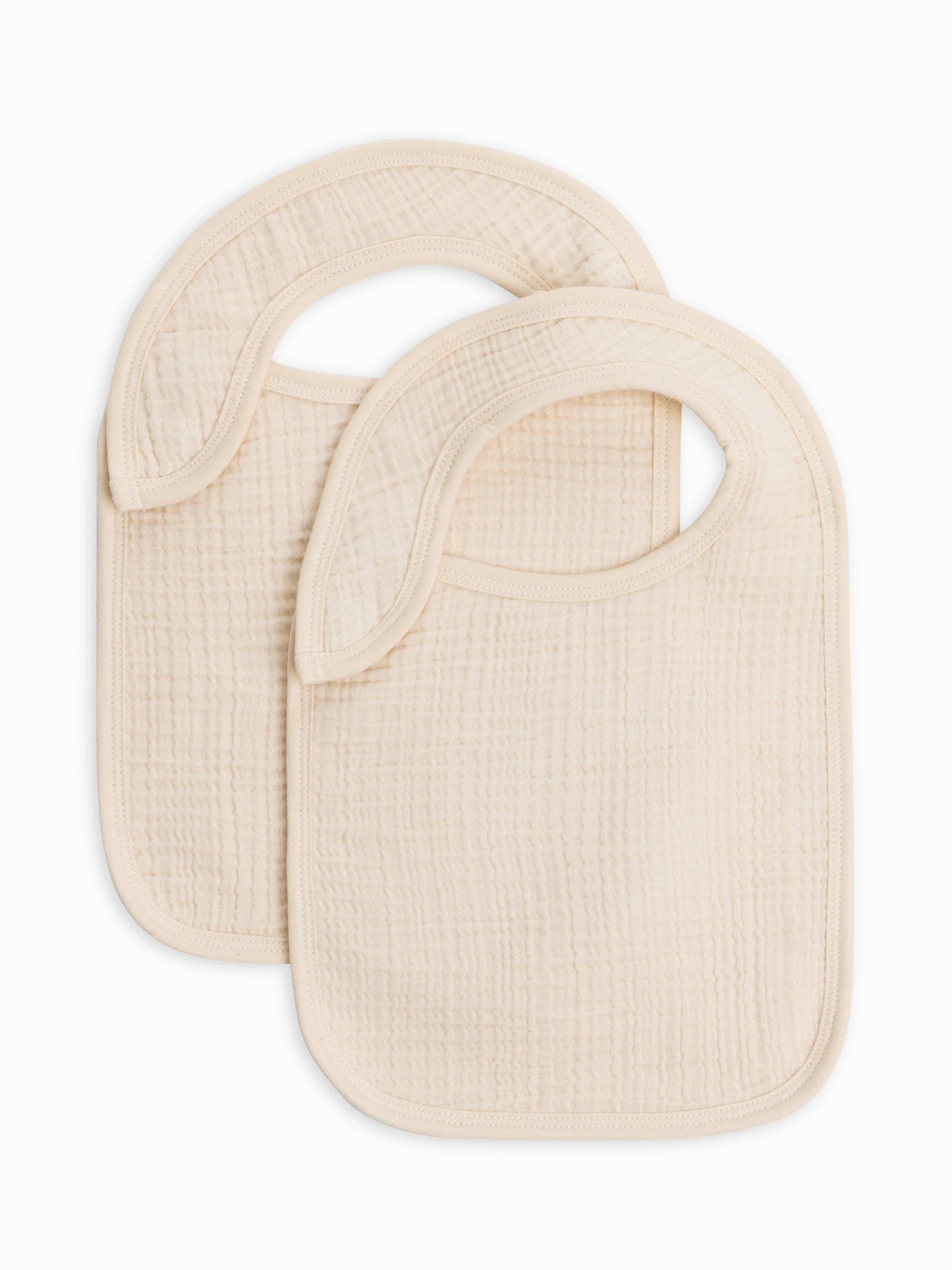 Classic 2-Pack Muslin Bibs
