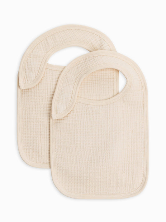 Classic 2-Pack Muslin Bibs