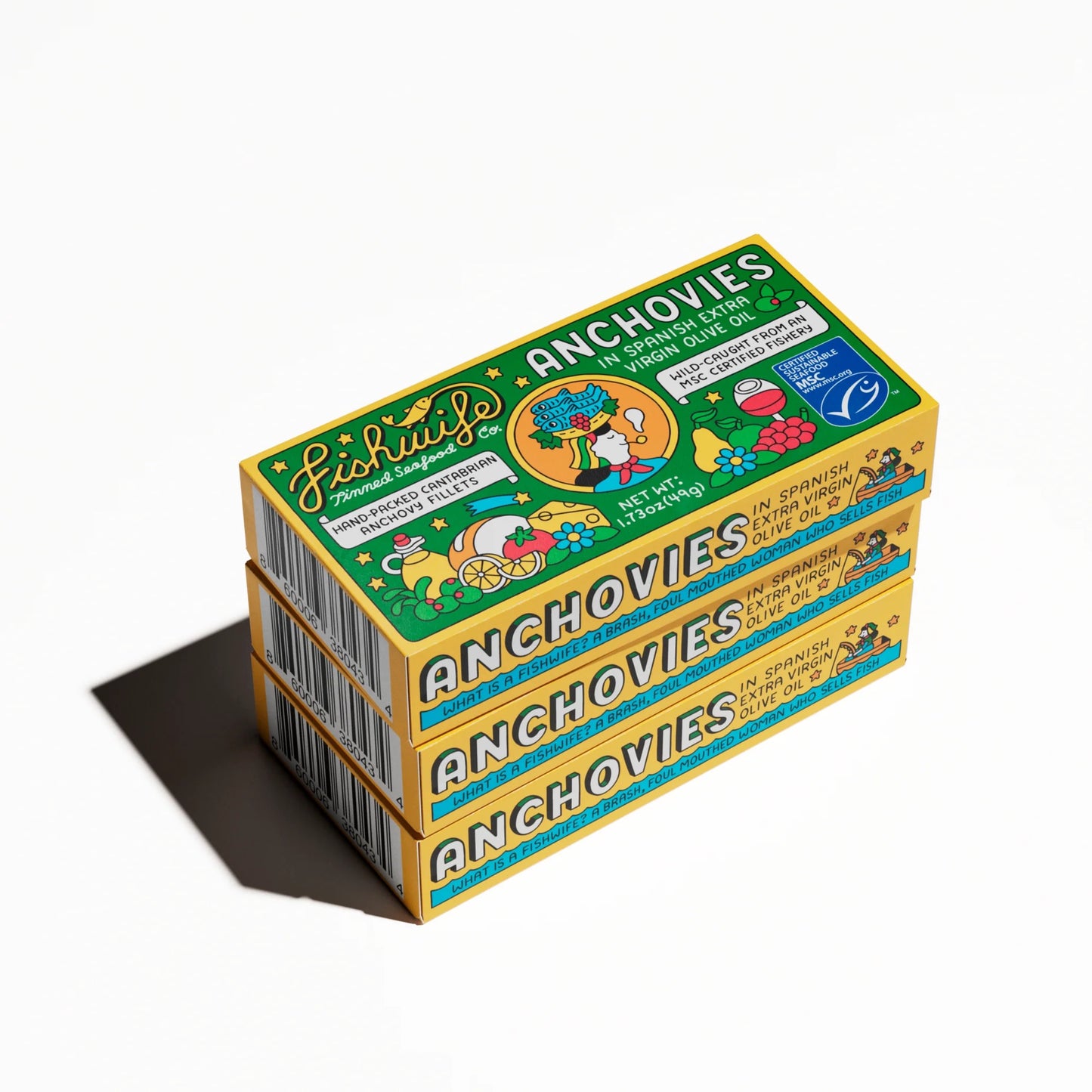 Fishwife canned fish