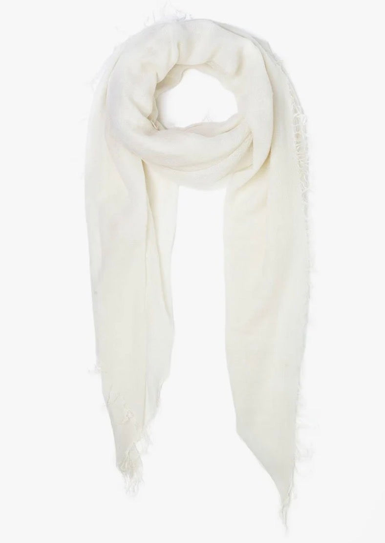 Chan Luu Cashmere and Silk Scarf