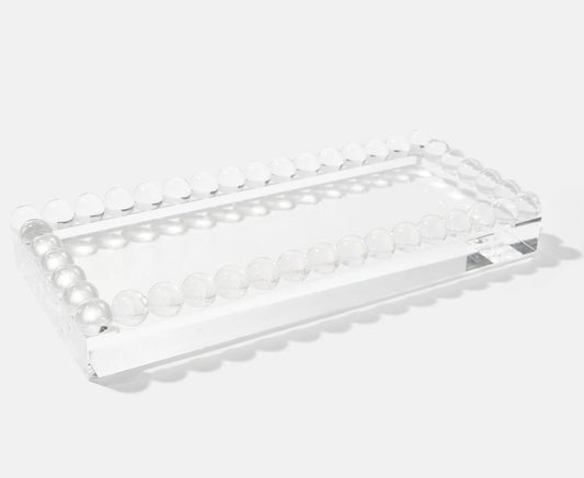 Tart Bubble Lucite Tray