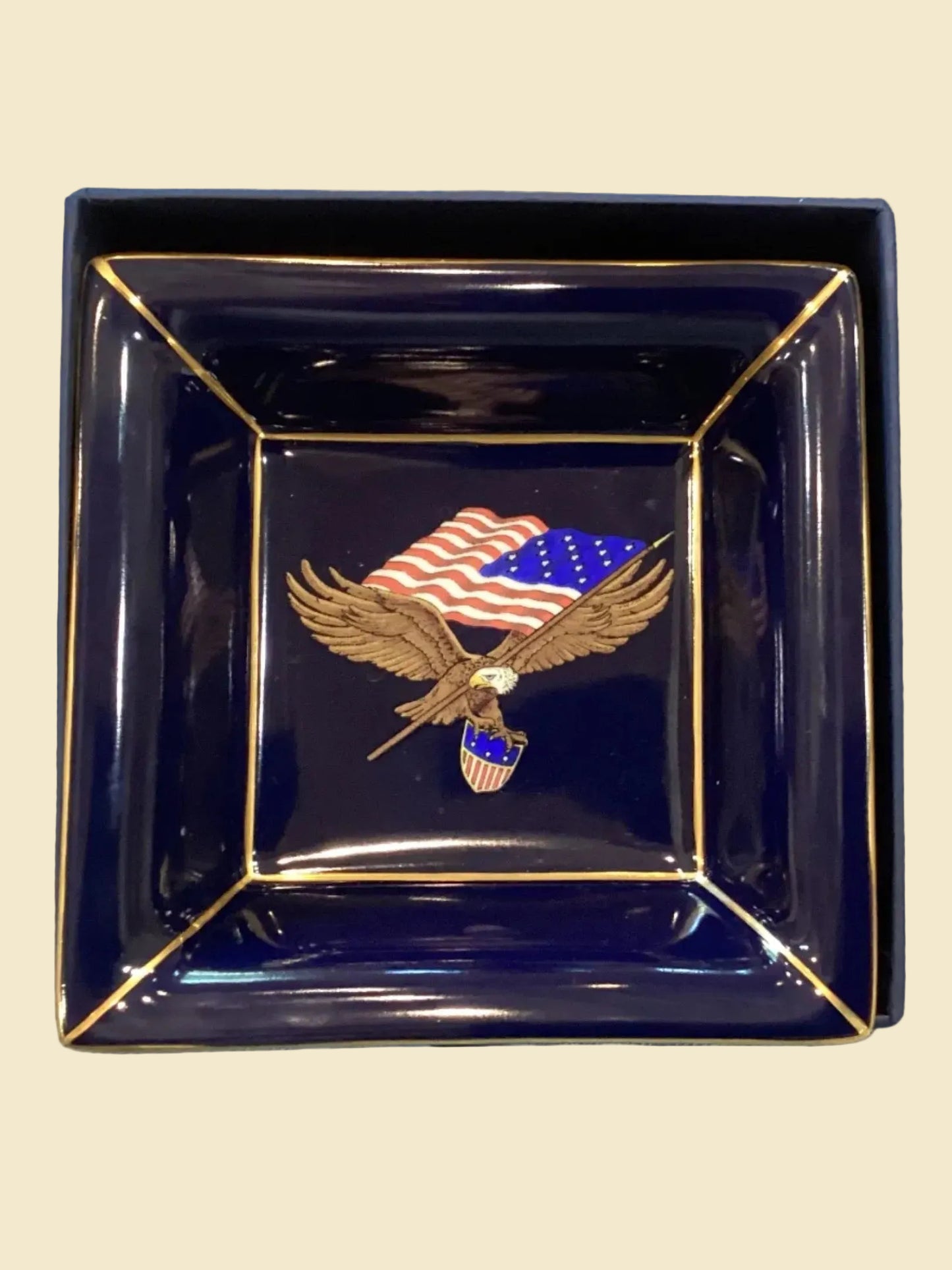 Star Spangled Banner Trinket Tray