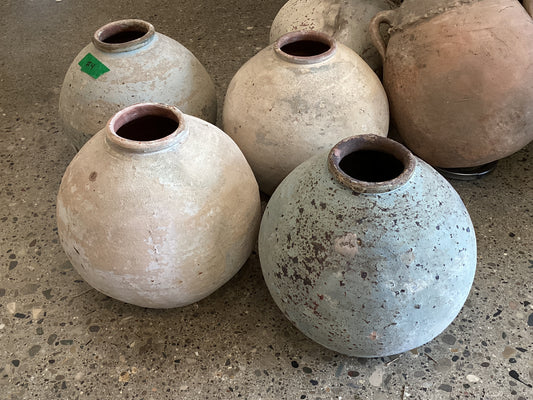 #4 Vintage Vietnamese Blue & Cream Vessel