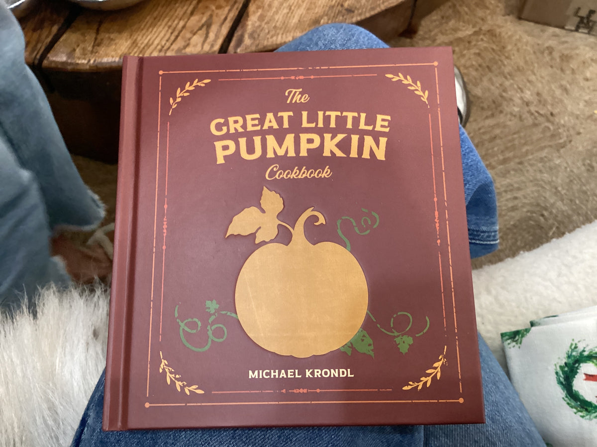 The Great Little Pumpkin cookbook￼
