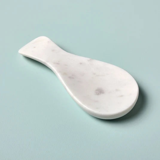 Be Home White Marble Spoon Rest