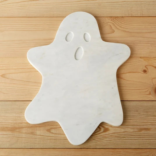 Be Home- White Marble Ghost Board