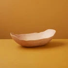 Be Home  Mango Wood Petal Bowl, Large
