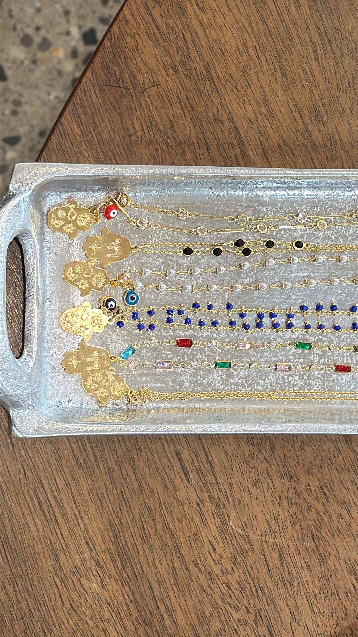 Hila Sade Hamsa Hand Necklace