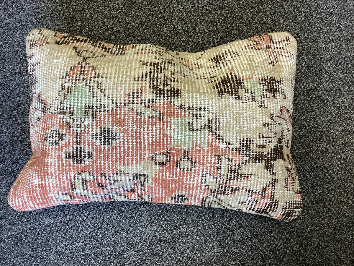 Vintage Turkish Rug Pillowcase
