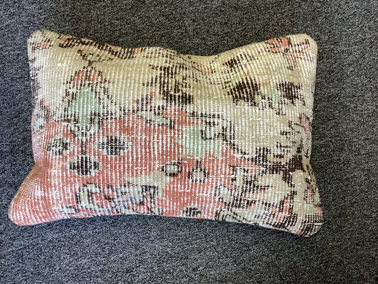 Vintage Turkish Rug Pillowcase