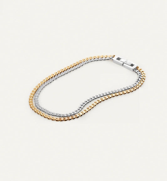 Jenny Bird Double Amalfi Anklet