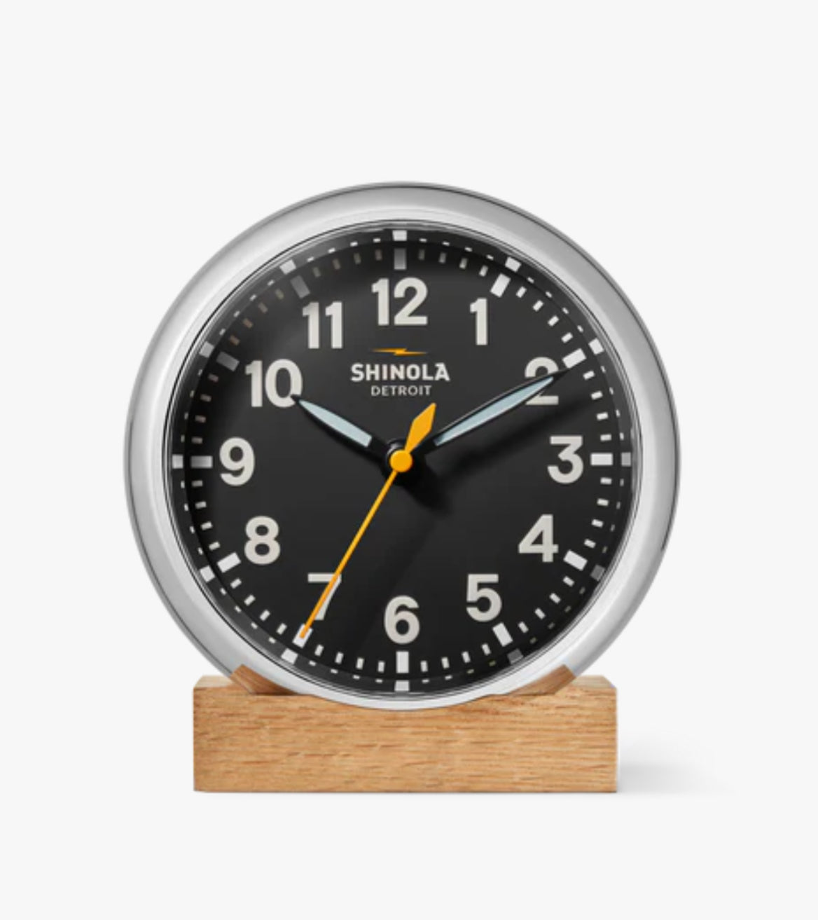 Shinola 6” Desk Clock