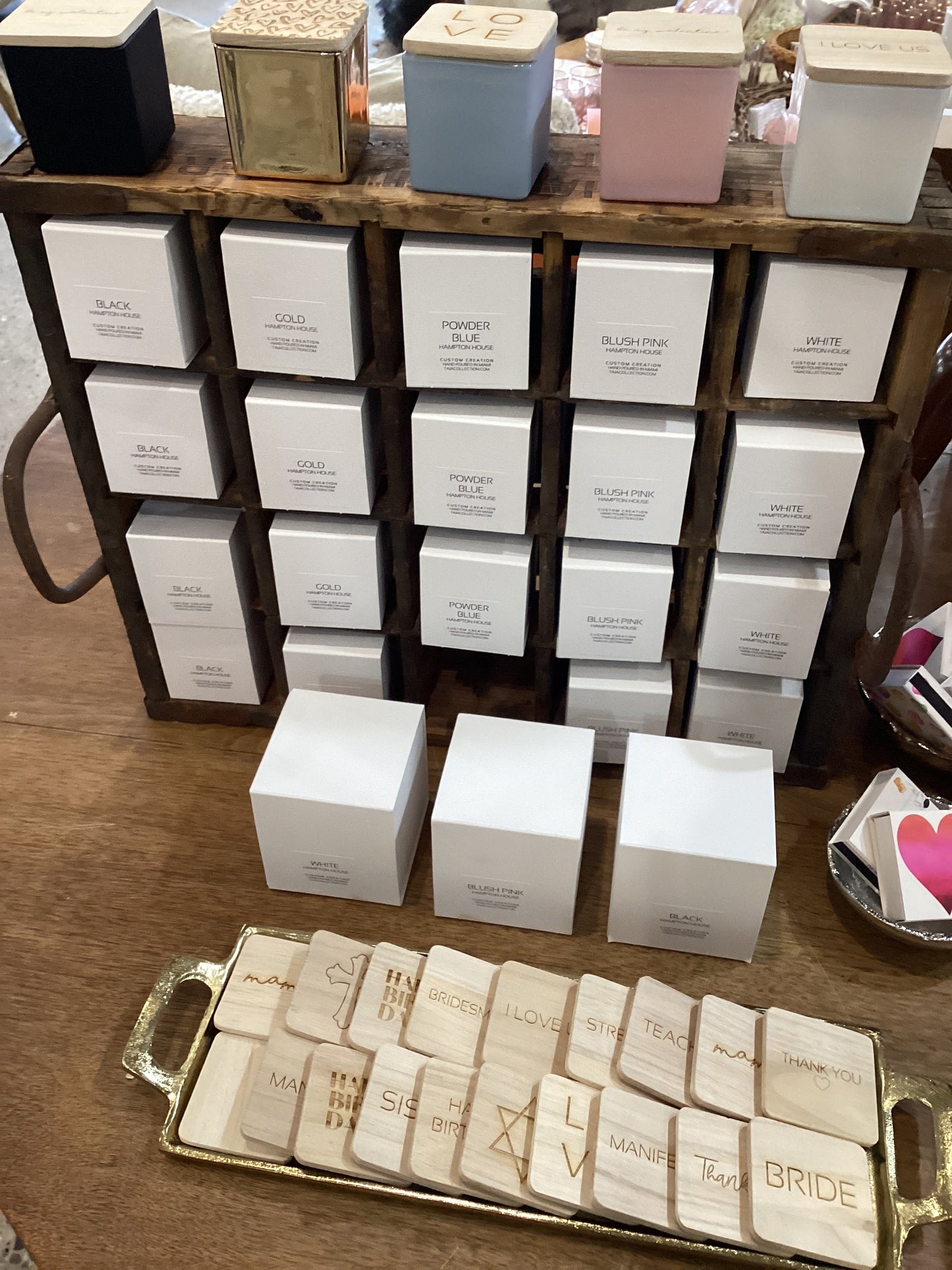TAJA Collection Candle
