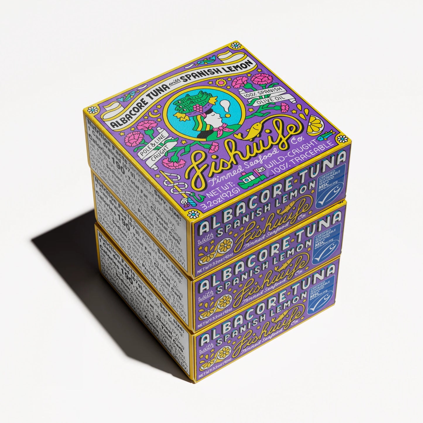 Fishwife canned fish