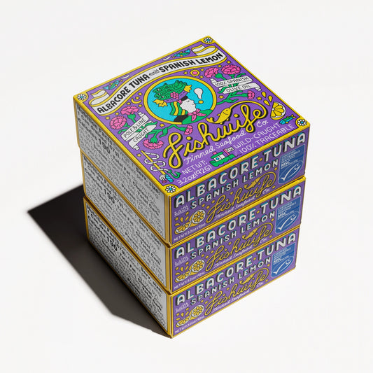 Fishwife canned fish