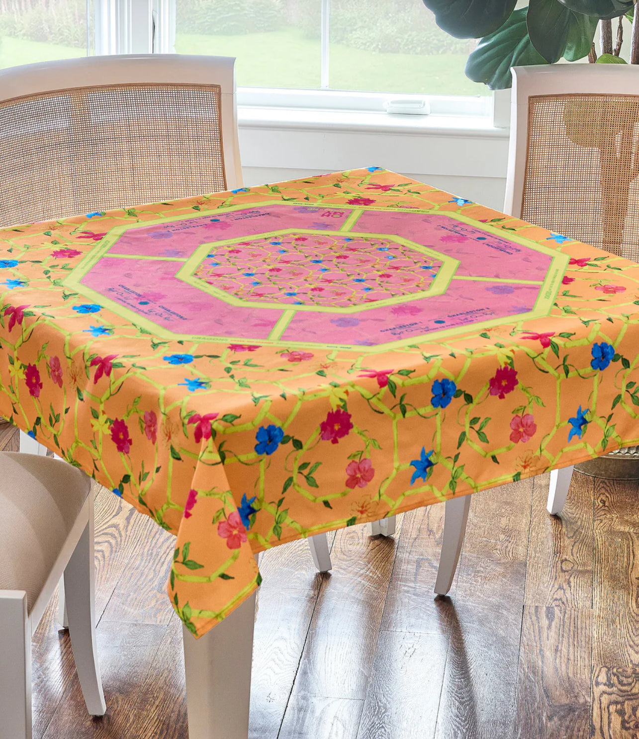 Mahjong Tablecloth