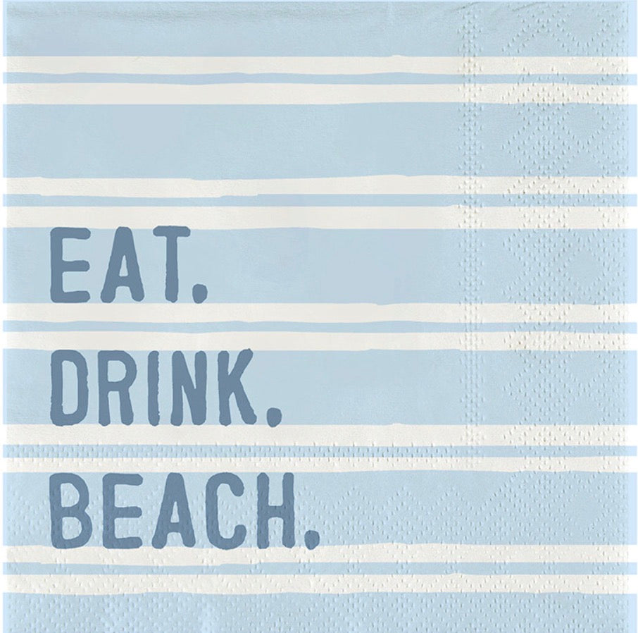 Face To Face Cocktail Napkins