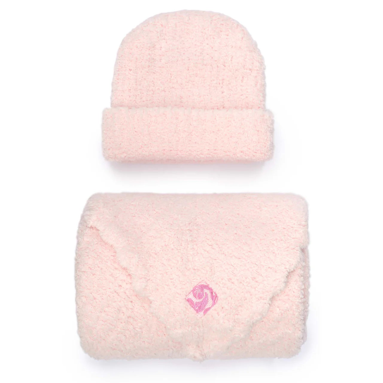 Kashwere Baby Blanket w/ Cap - Chenilla Classic