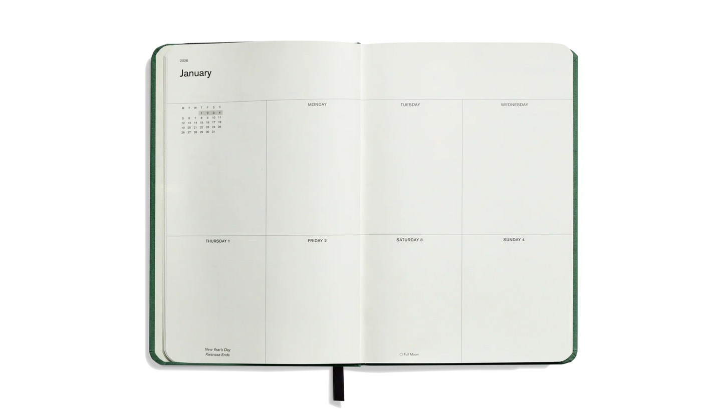 2026 12-Month Planner