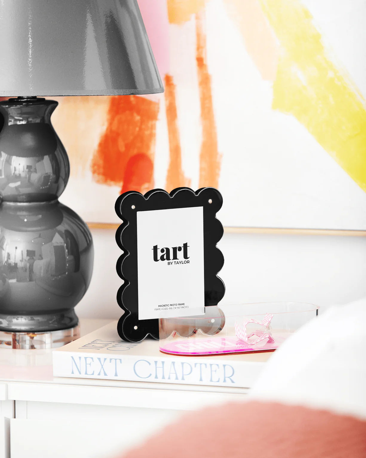 Tart by Taylor Photo Frame