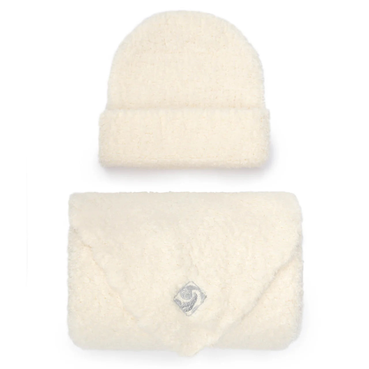 Kashwere Baby Blanket w/ Cap - Chenilla Classic