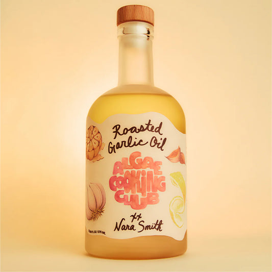 Nara Smith Garlic Algae Oil