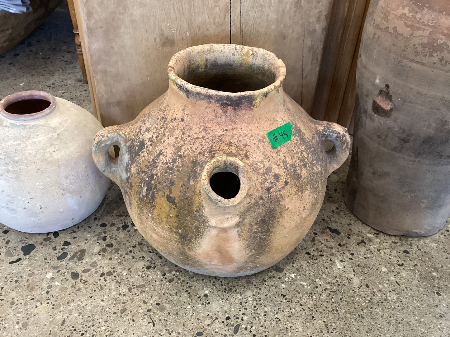 #45 Vintage Moroccan Water Pitcher