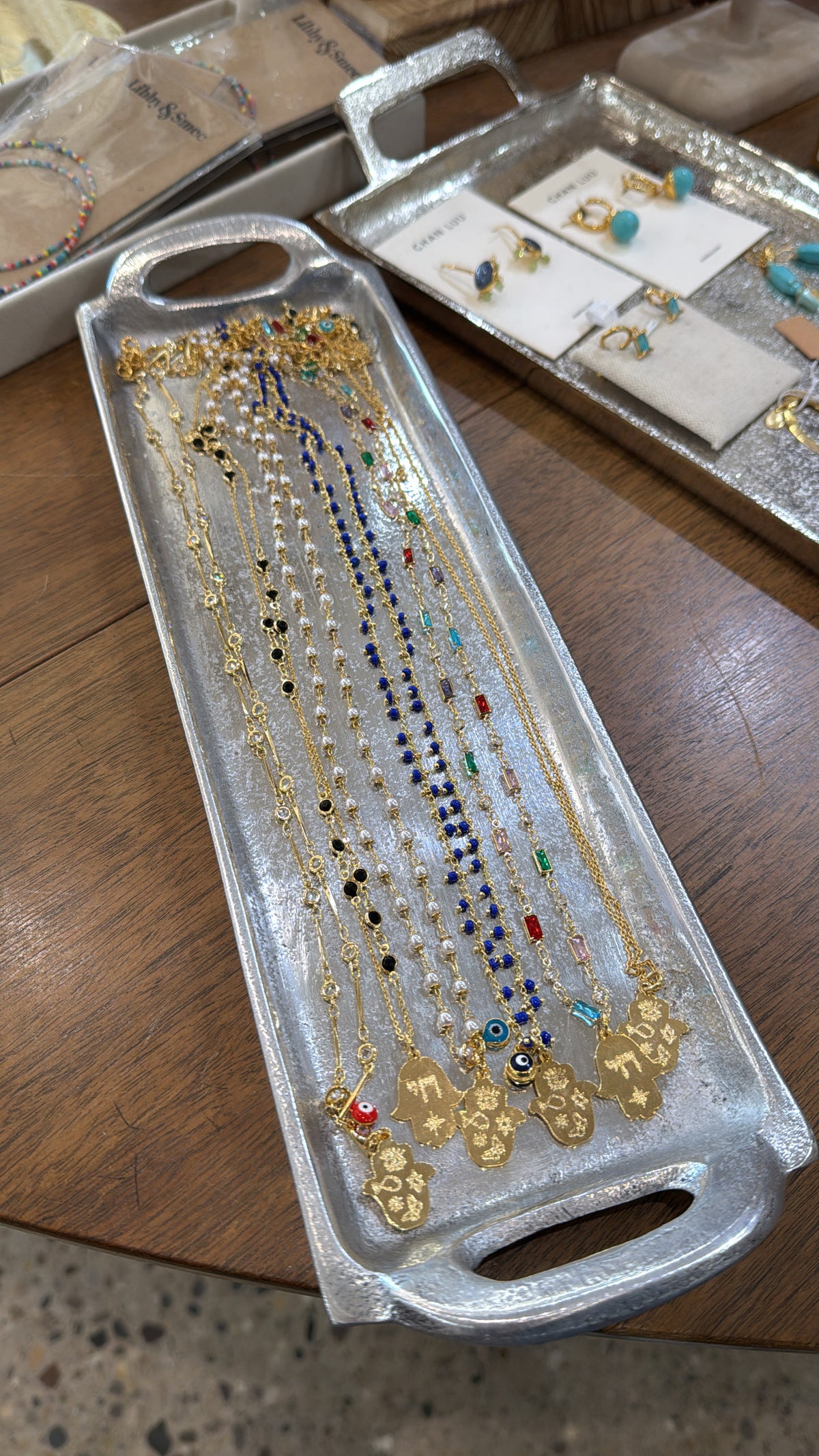 Hila Sade Hamsa Hand Necklace