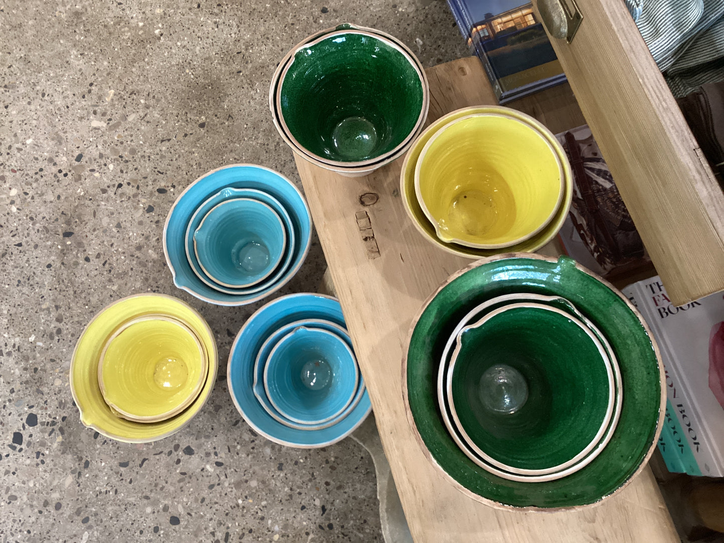 Vintage Mixing/Measuring Bowls