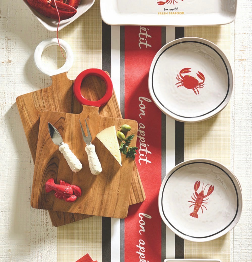 Seafood Appetizer Plate