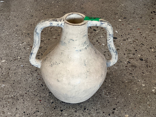#38 Vintage Indo Java Curvy 2 Handle Vessel