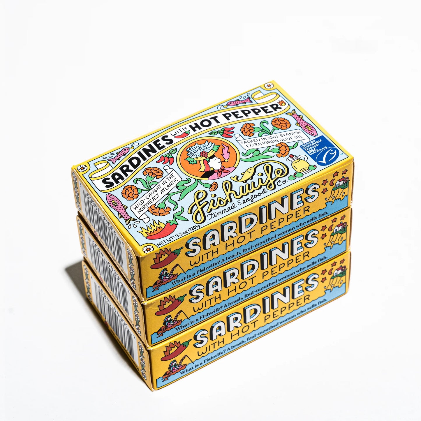 Fishwife canned fish