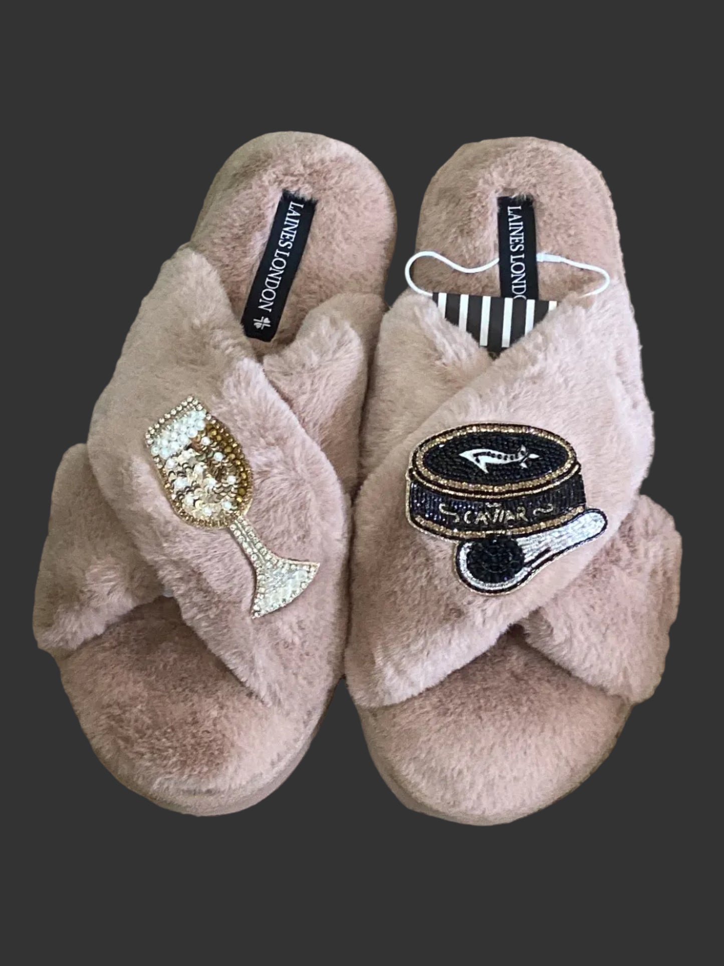 Caviar Slippers