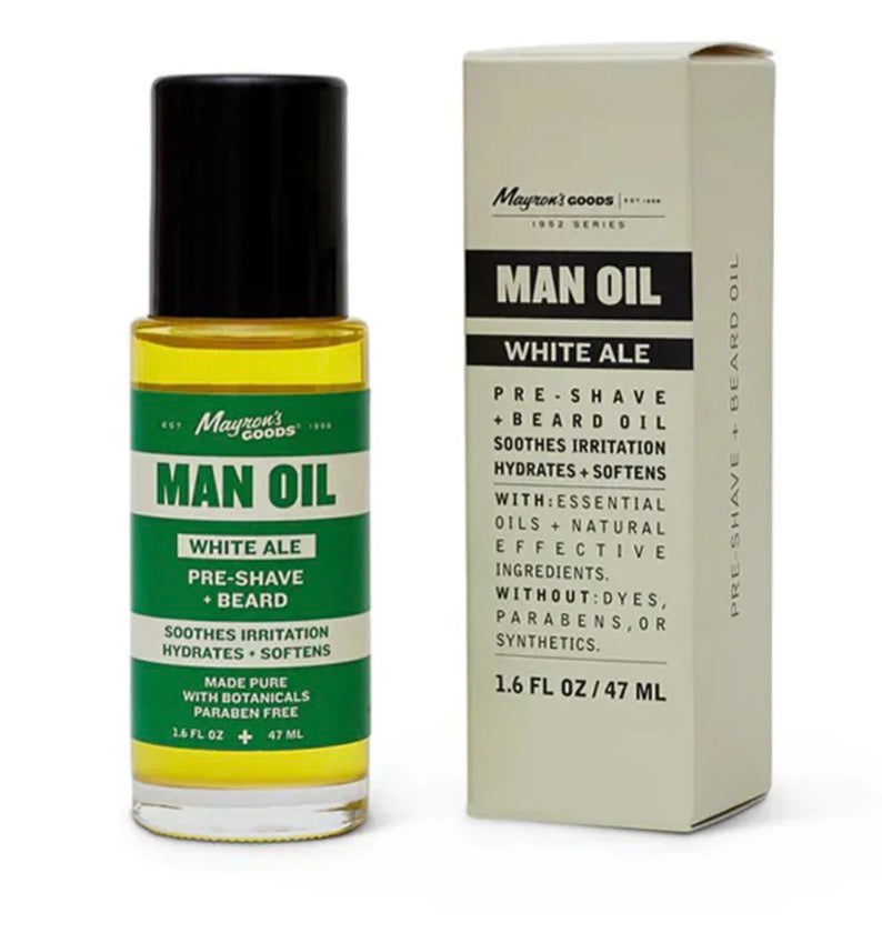 Mayrons Man Oil - White Ale