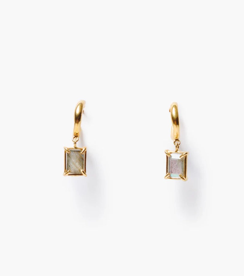 Chan Luu Tabby Hoop Earrings