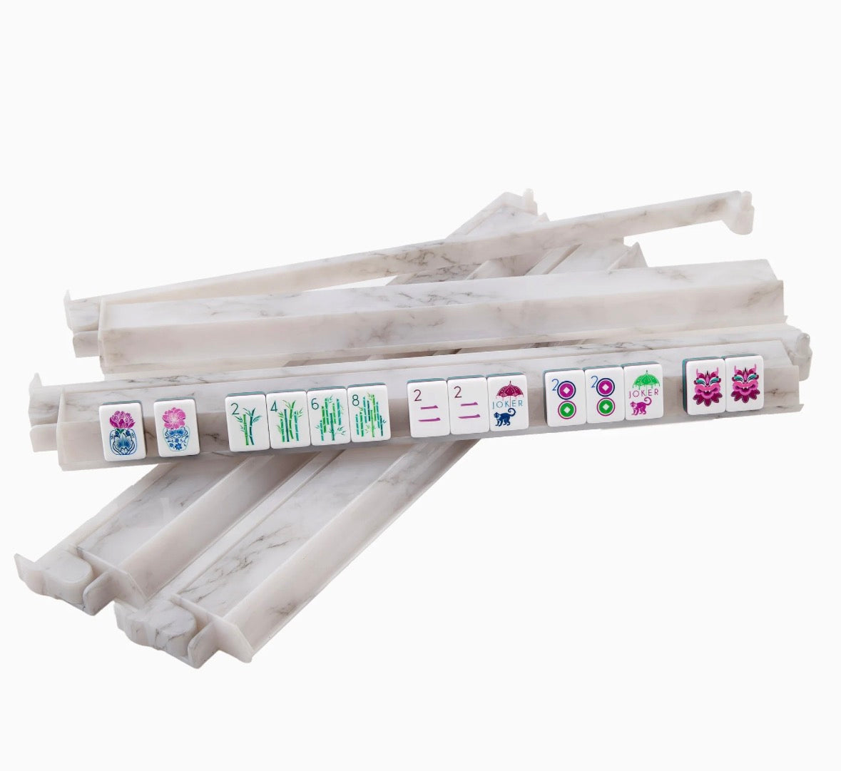 Oh My Mahjong Rack & Pusher Set
