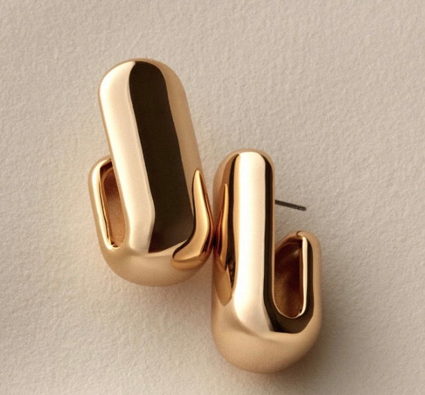 Large Leon Earrings