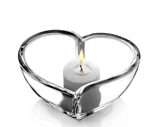 Heart Bowl Votive, Small