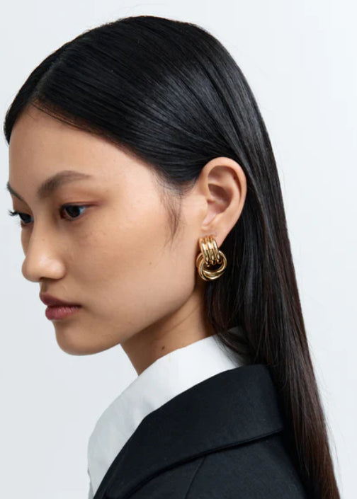 MINI KNOT EARRINGS